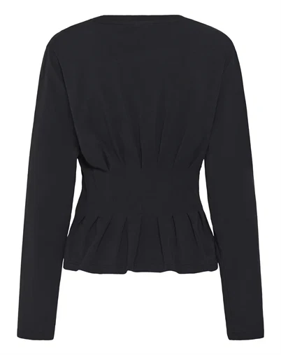 Gestuz - GZInes Bluse - Black